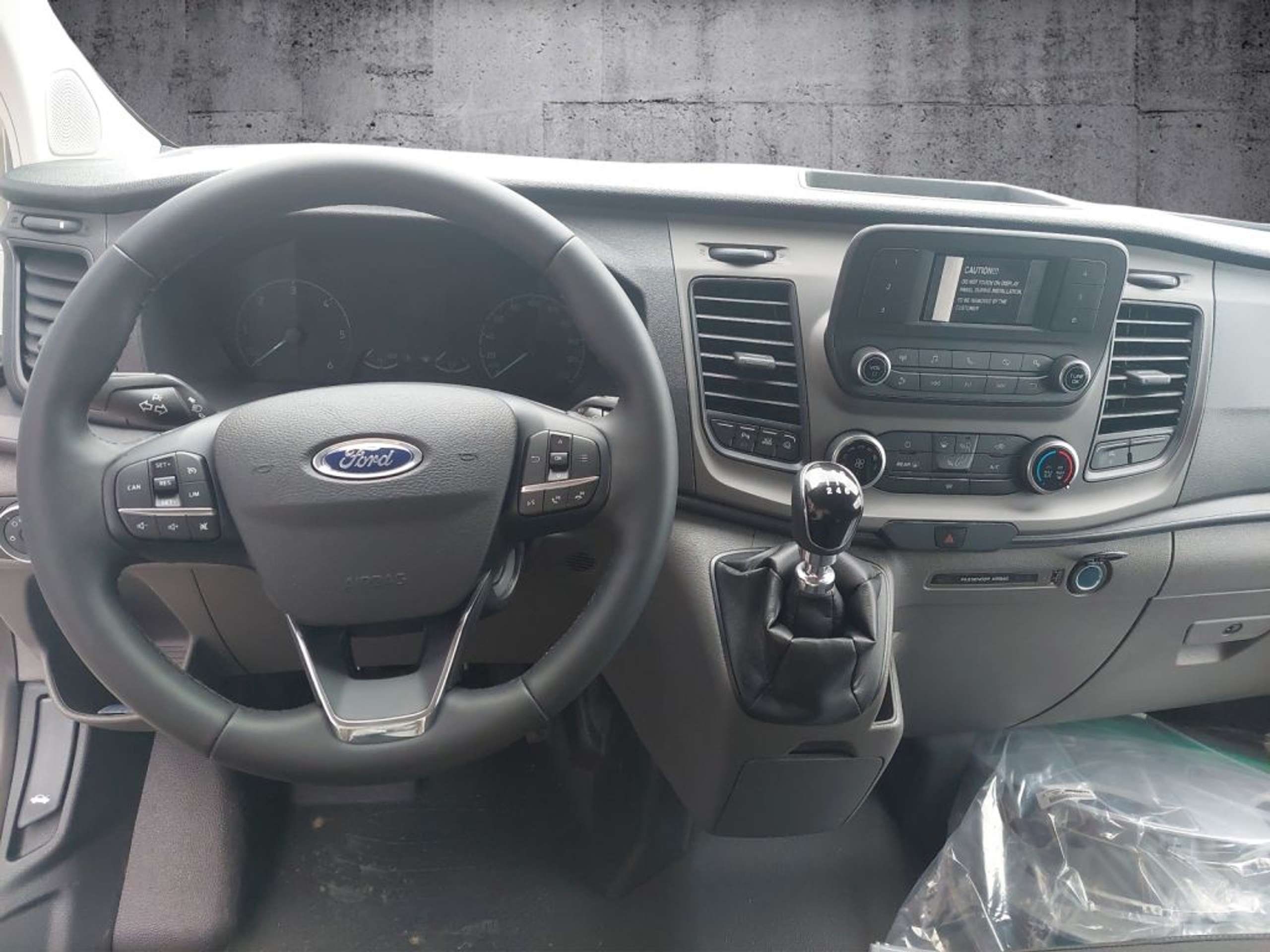 Fahrzeugabbildung Ford 280 L1H1 LKW VA Trend (V362) - mit KI generiert/bearbeitet