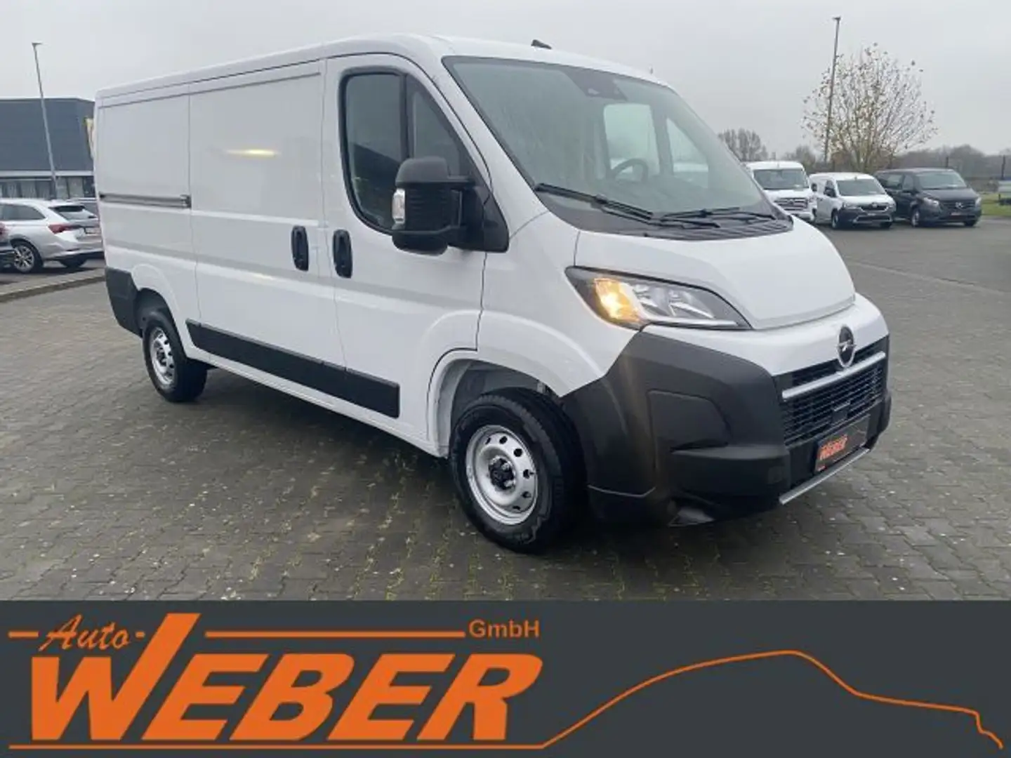 Opel Movano C Kasten L2H1 3,3t Klima Kamera Wit - 2