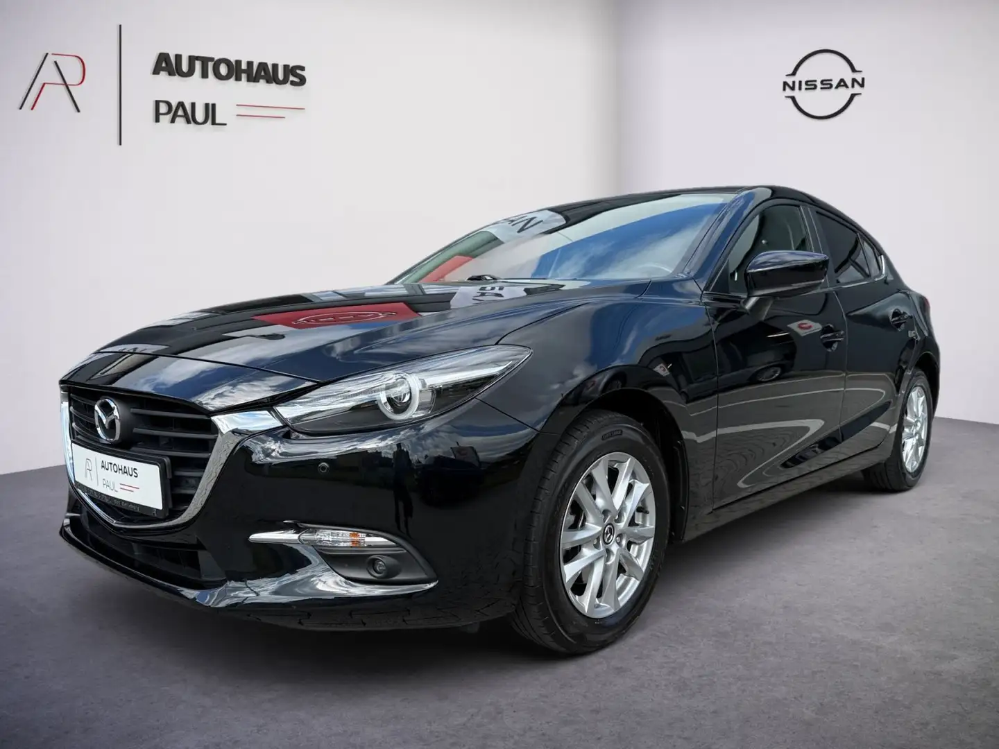 Mazda 3 Mazda 3 2.0 SKYACTIV-G 120  Exclusive-Line, Kl Noir - 2