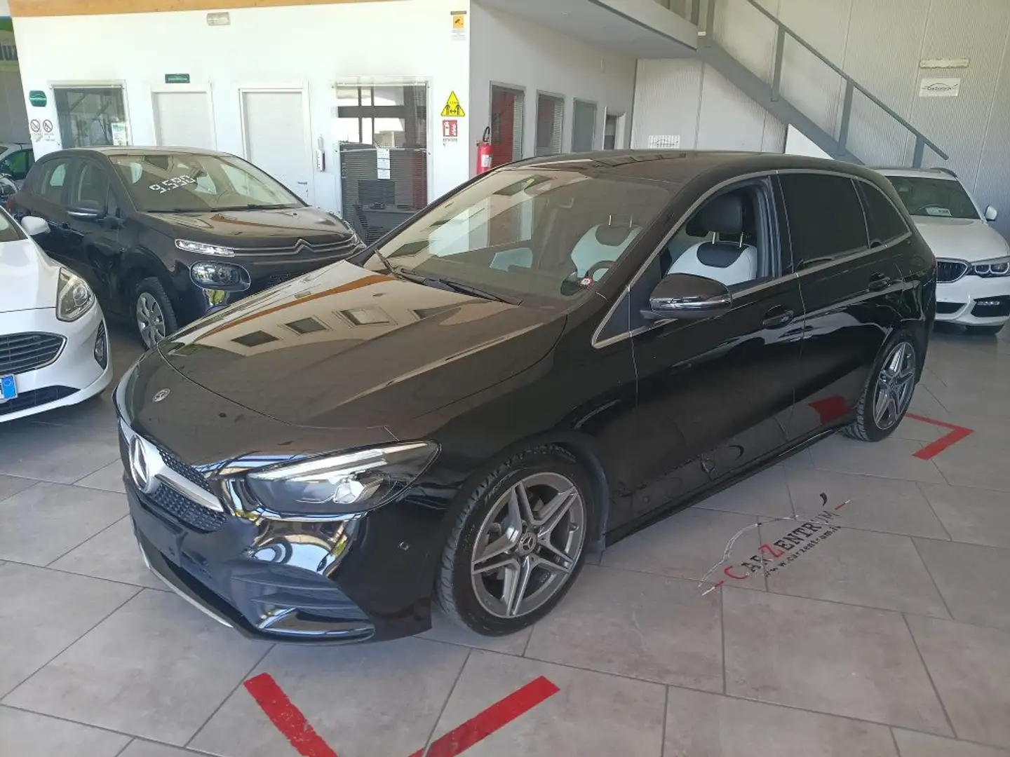 Mercedes-Benz B 180 d Premium AMG Nero - 1