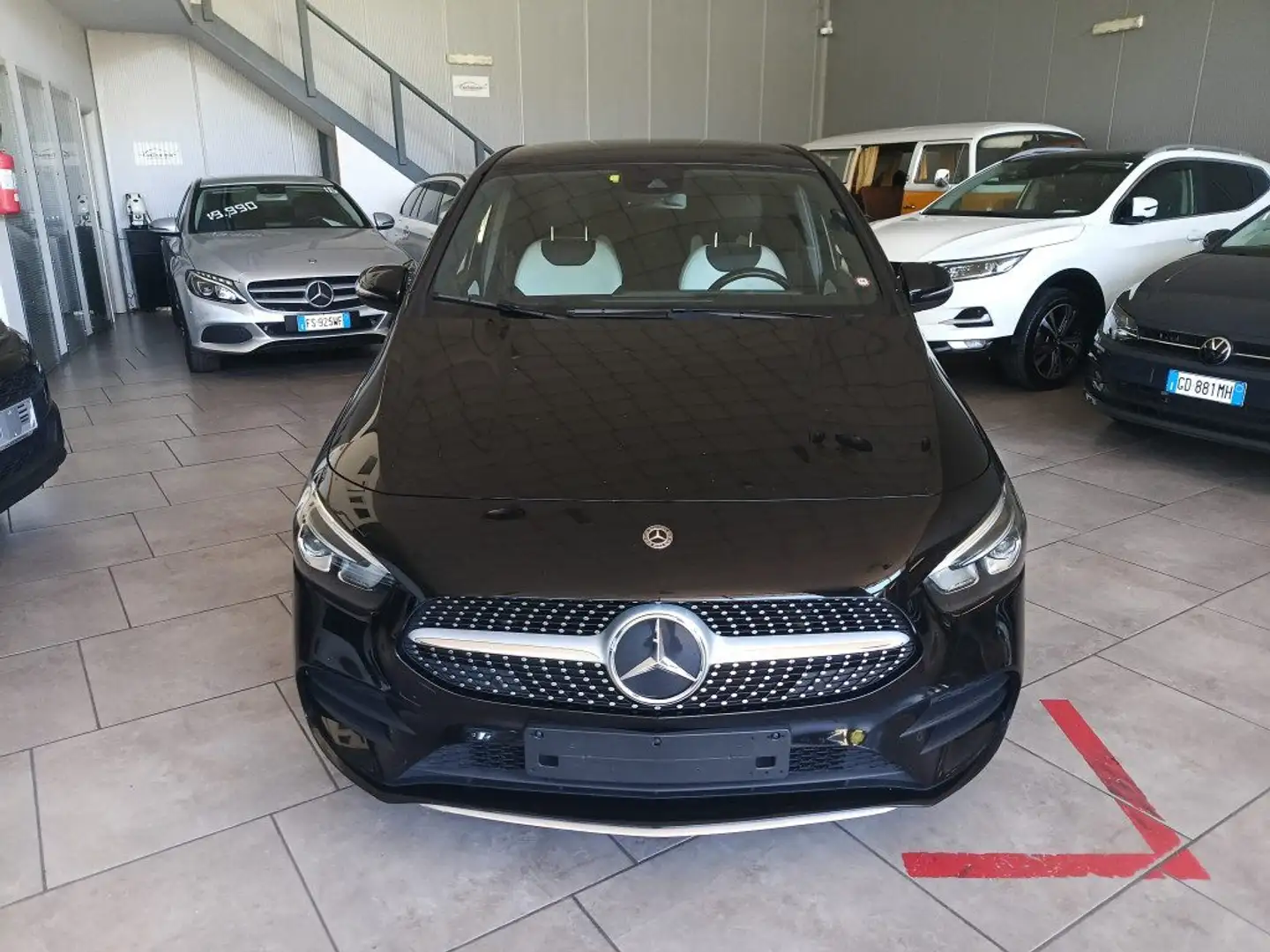 Mercedes-Benz B 180 d Premium AMG Nero - 2