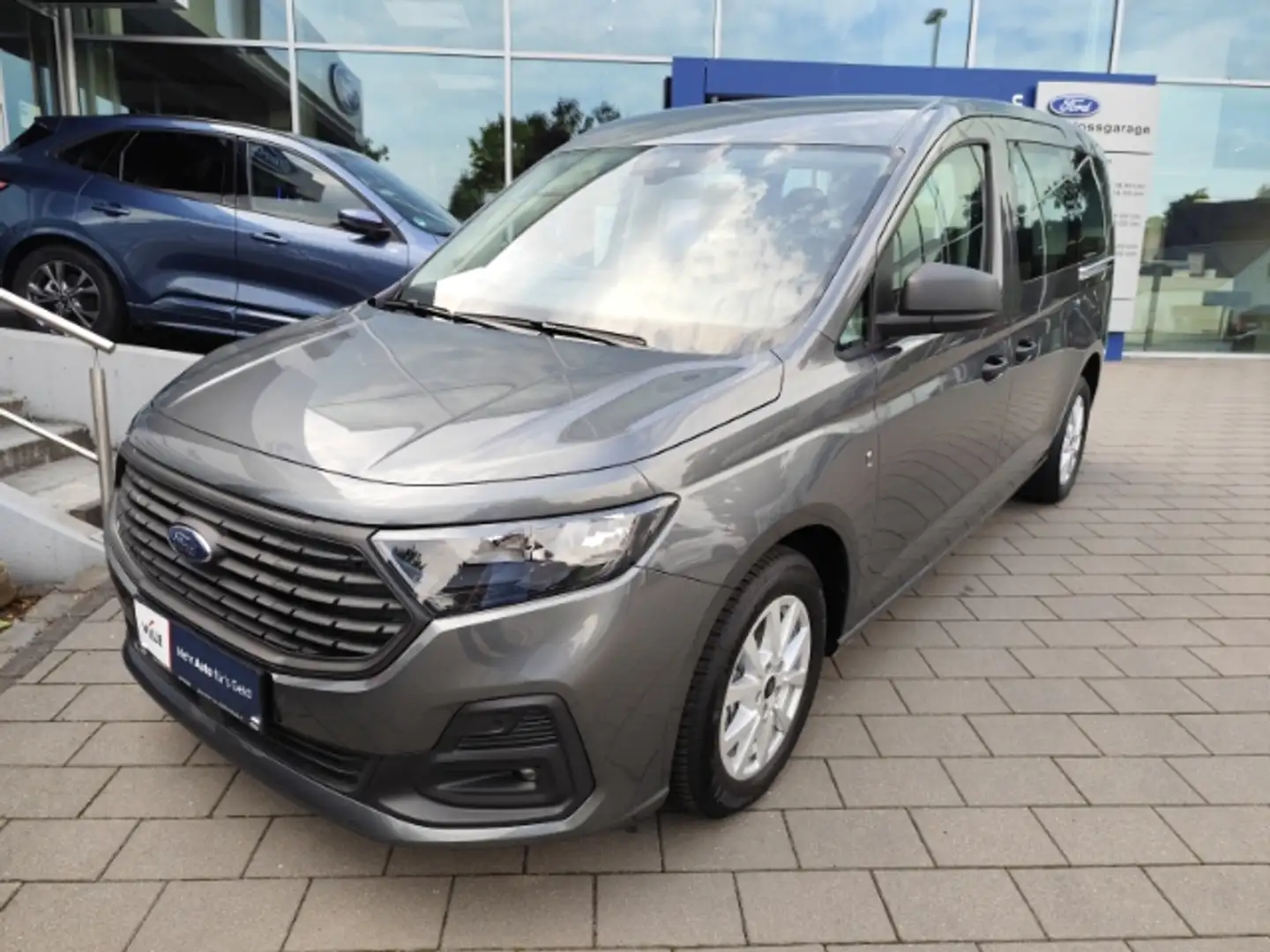 Ford Grand Tourneo Trend 7-Sitzer Fahrer-Assistenz-Paket II EcoBoost Grijs - 2