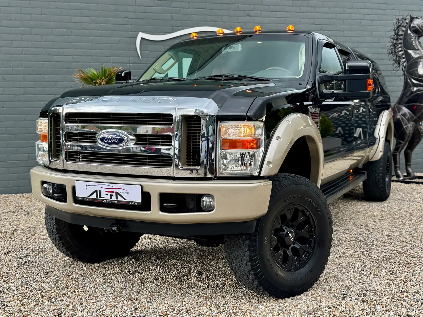 Ford F 350 King Ranch 6.4 V8 TD Stroke ** Hardtop** Negro - 1