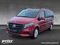 Mercedes-Benz V 220 d STYLE Lang LED+NAVI+KAMERA+AHK+DISTR Rot - thumbnail 1