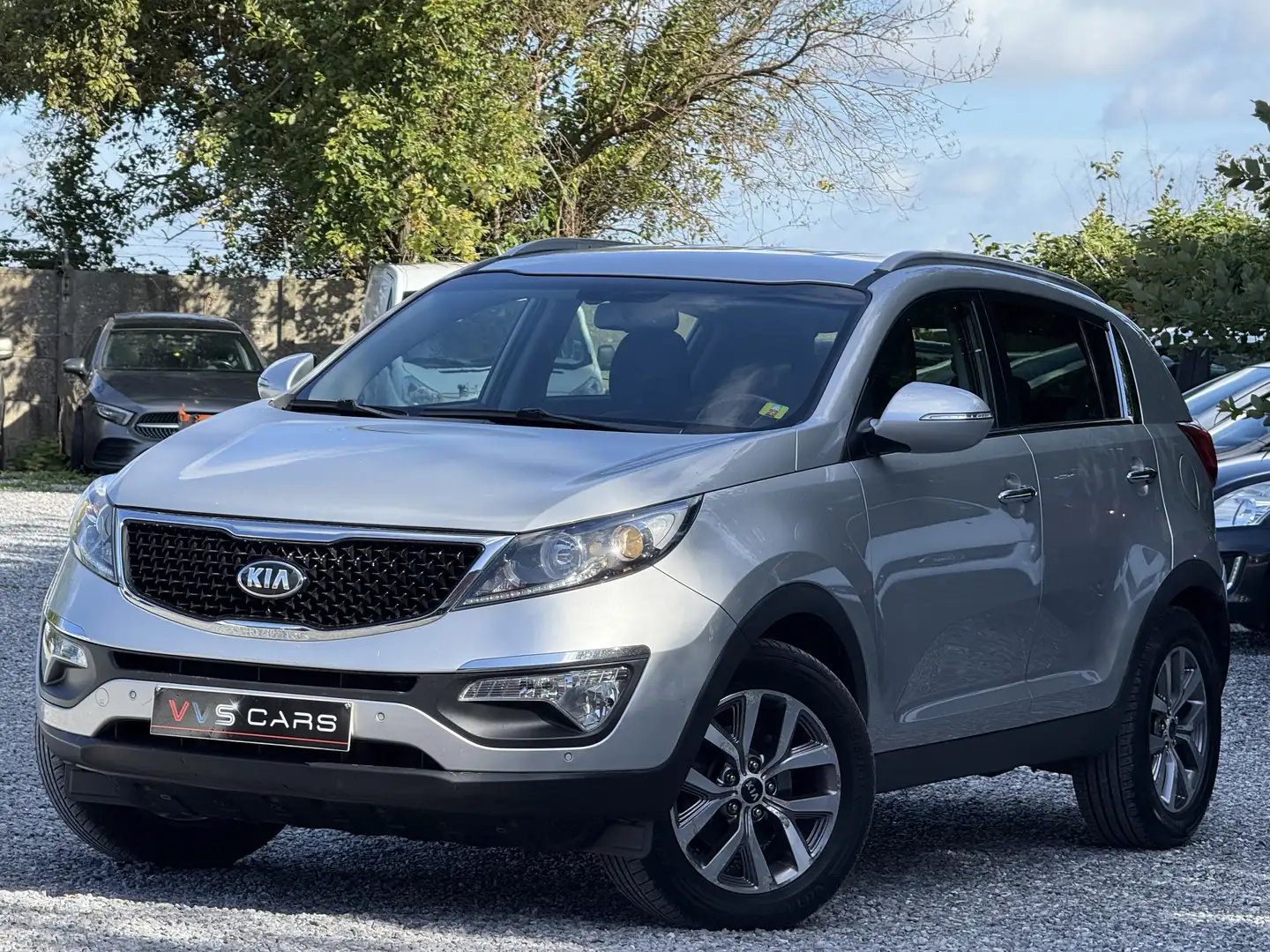 Kia Sportage 1.7 CRDi 2WD - 1er Proprietaire - CAMERA - NAVI - 1
