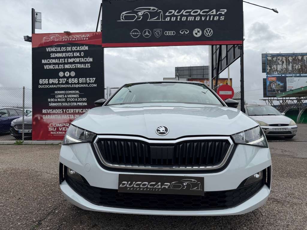Skoda Scala 1.0 TGI Ambition 66kW - foto 1