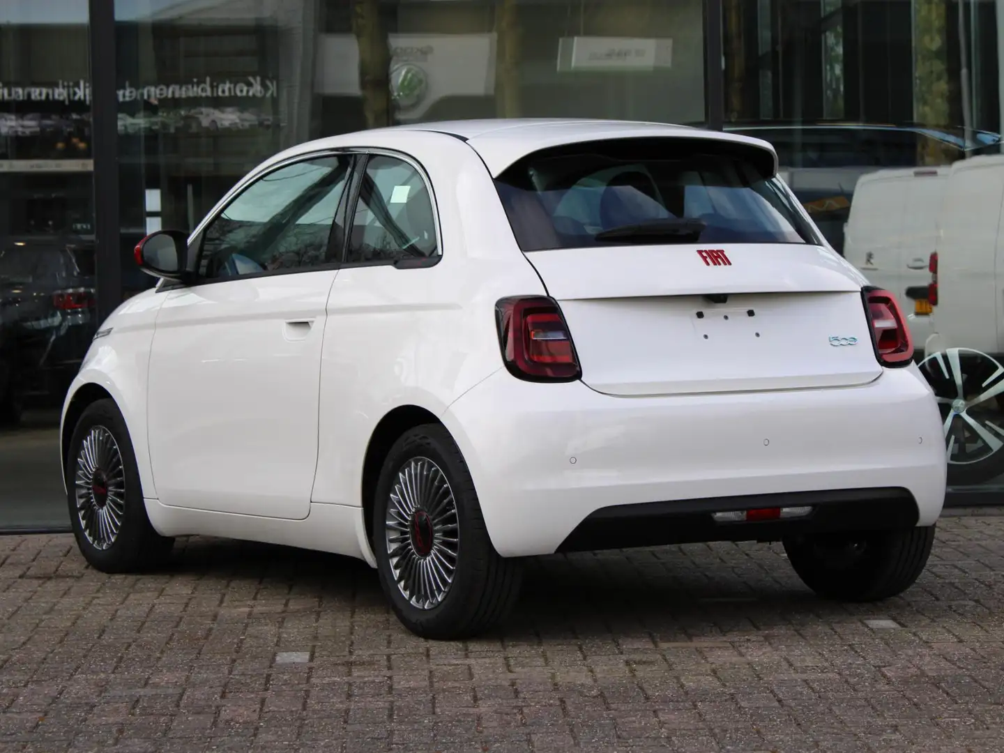Fiat 500 RED 24 kWh VOORRAAD KORTING GRATIS WALLBOX - 2