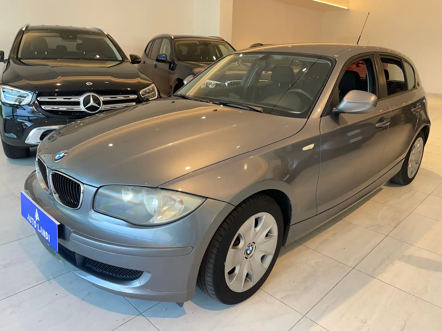 BMW 116 116d 5p 2.0 Eletta 116cv dpf Grigio - 1