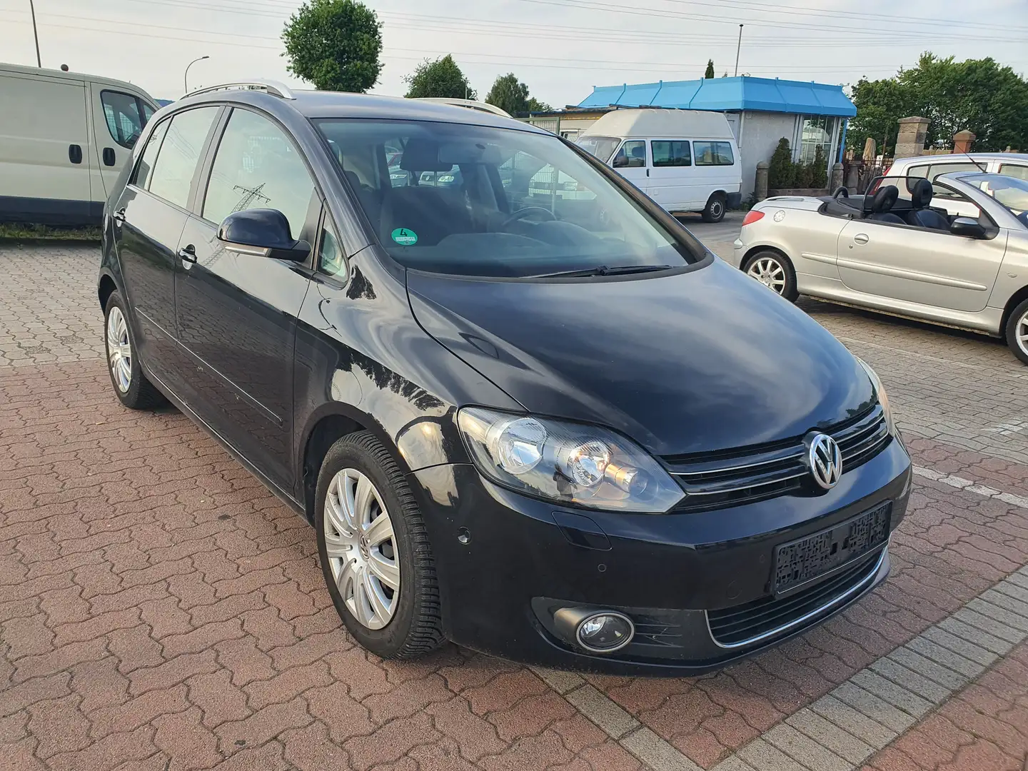Volkswagen Golf Plus 2.0 TDI DPF DSG Highline tuv neu Schwarz - 1