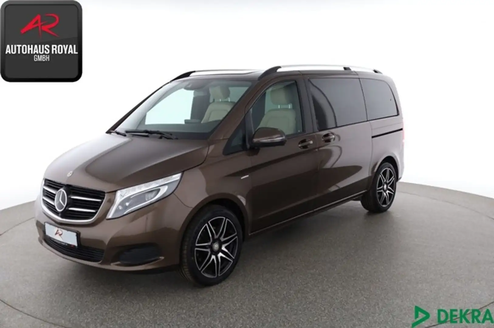 Mercedes-Benz V 250 d 4M AMG 19ZOLL 6 SITZE COMAND,BURMESTER Brun - 1