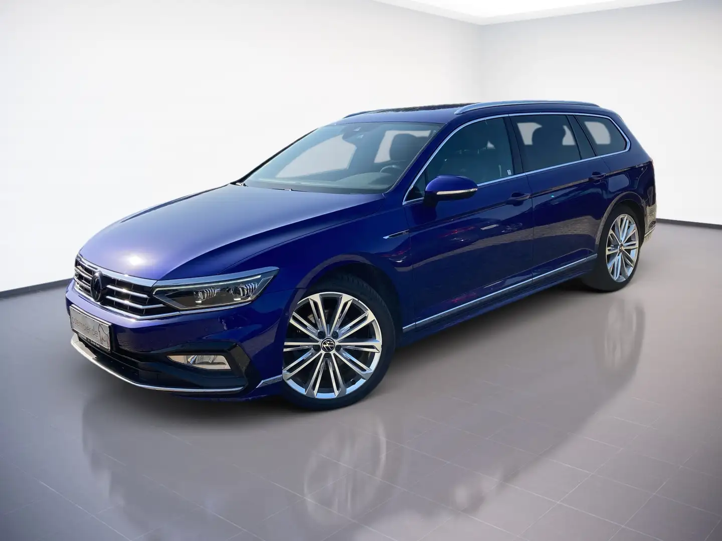 Volkswagen Passat Variant R-LINE 2.0TDI 200PS MATRIX.AHK.KAMERA.NAVI.SHZG.AC Blau - 2