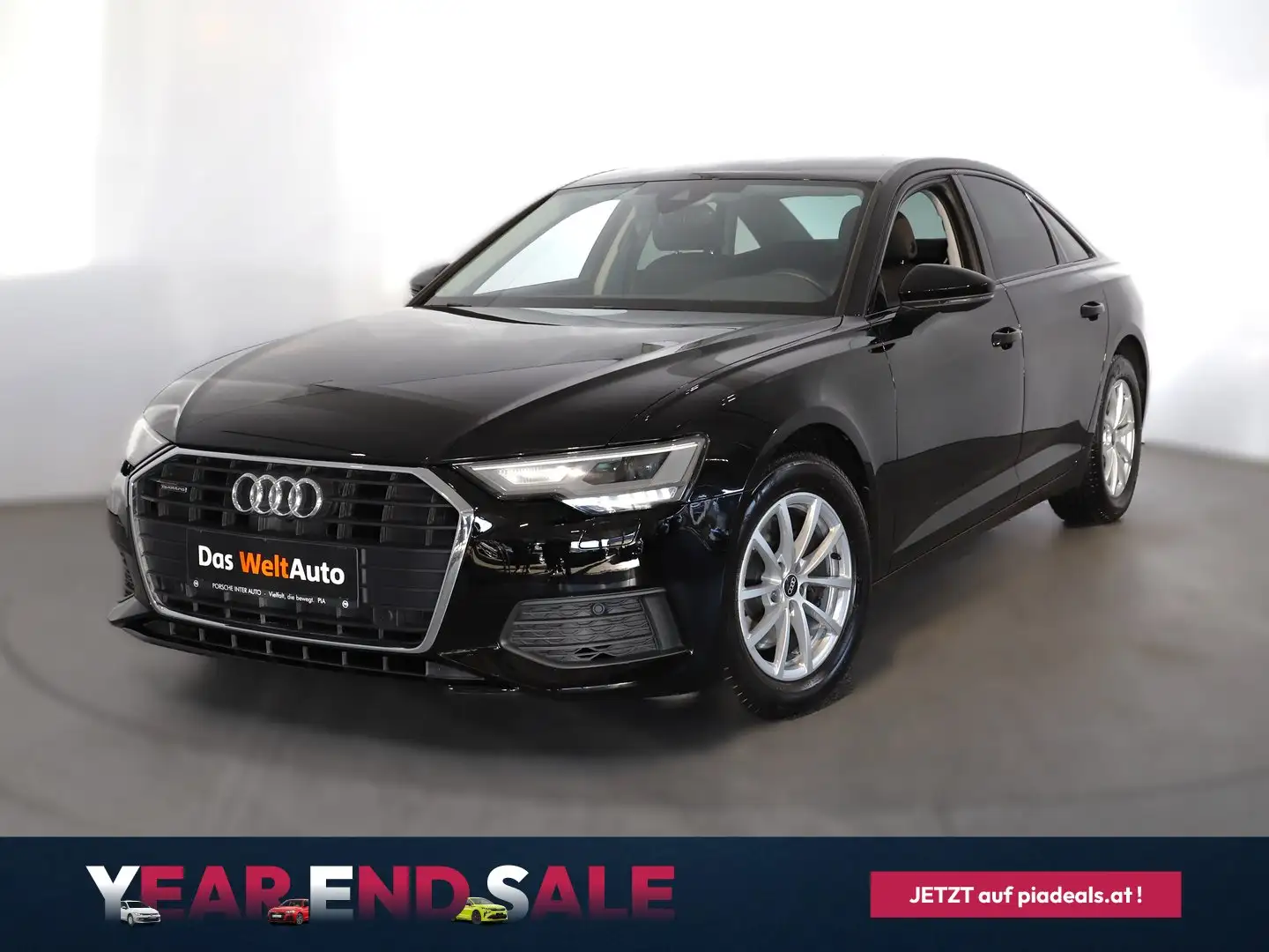Audi A6 Limousine 45 TDI quattro Schwarz - 1