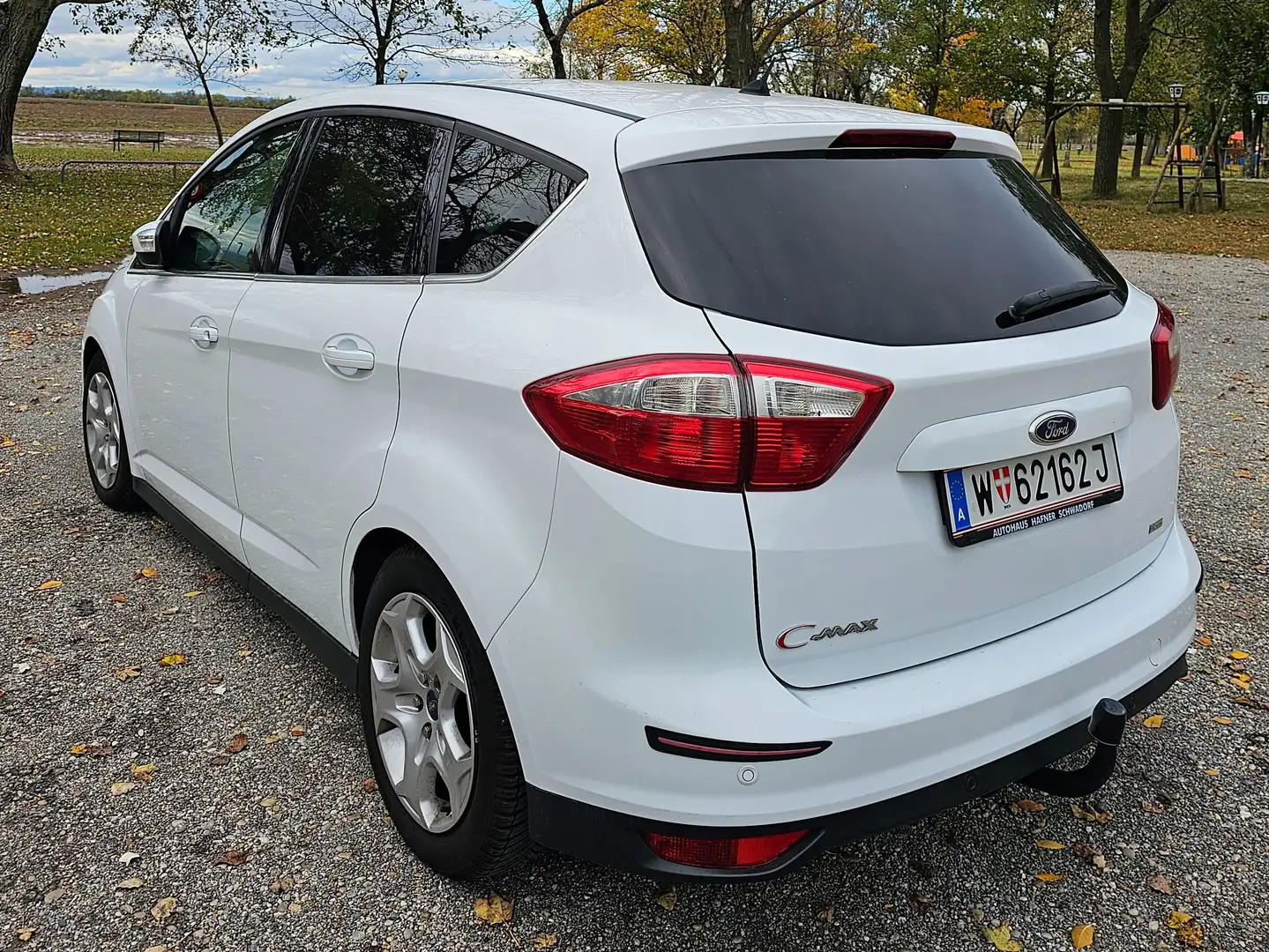Ford C-Max Trend 1,6 Ti-VCT Weiß - 2