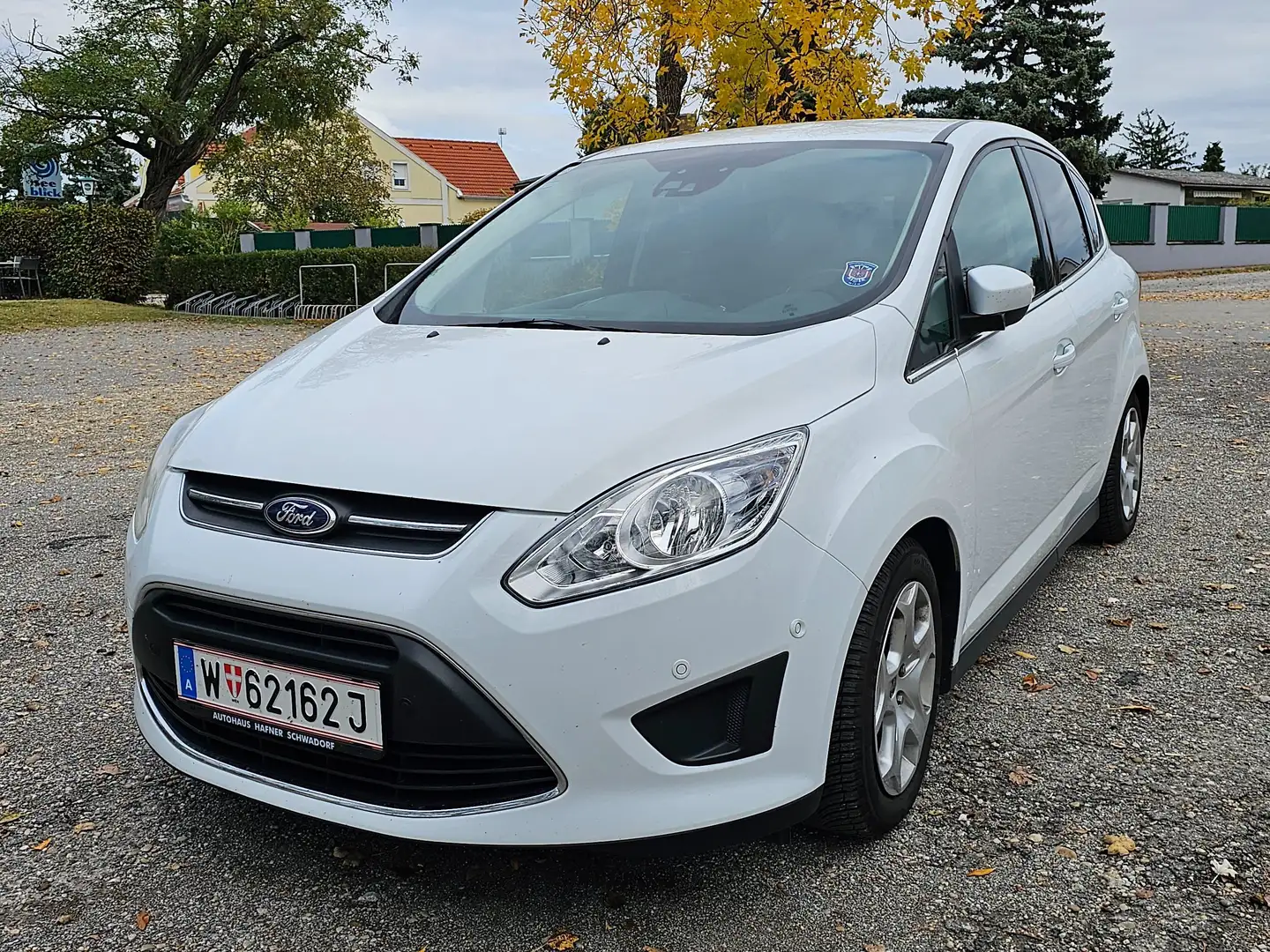 Ford C-Max Trend 1,6 Ti-VCT Weiß - 1