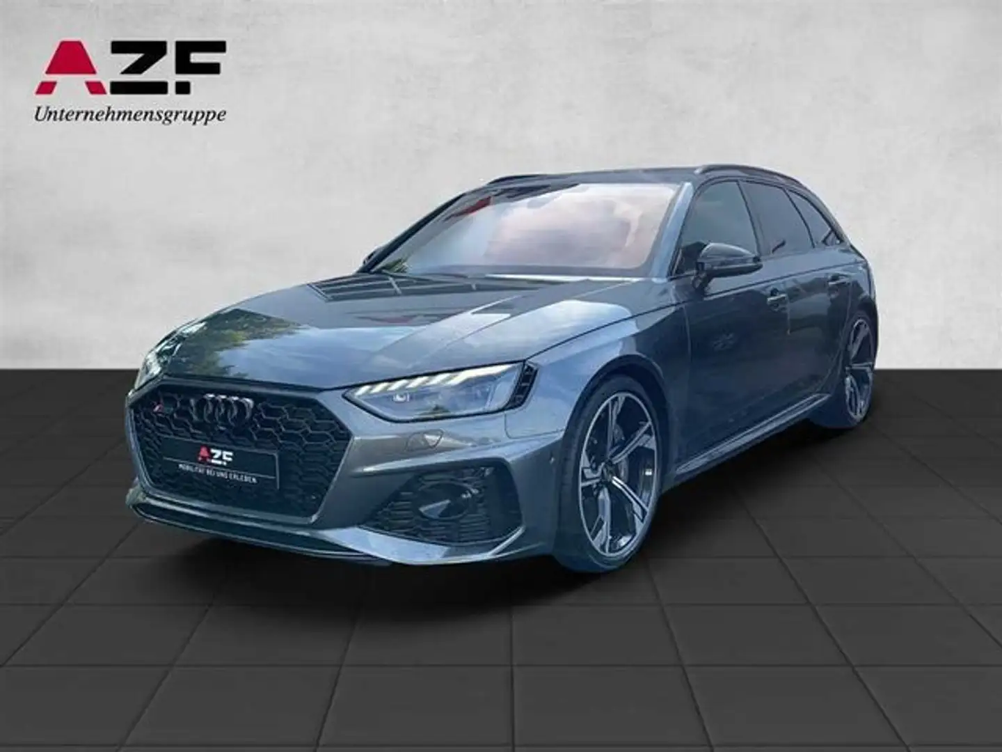 Audi RS4 RS4 Avant tiptronic+RS ESSENTIALS+KERAMIK+B&O Grijs - 2
