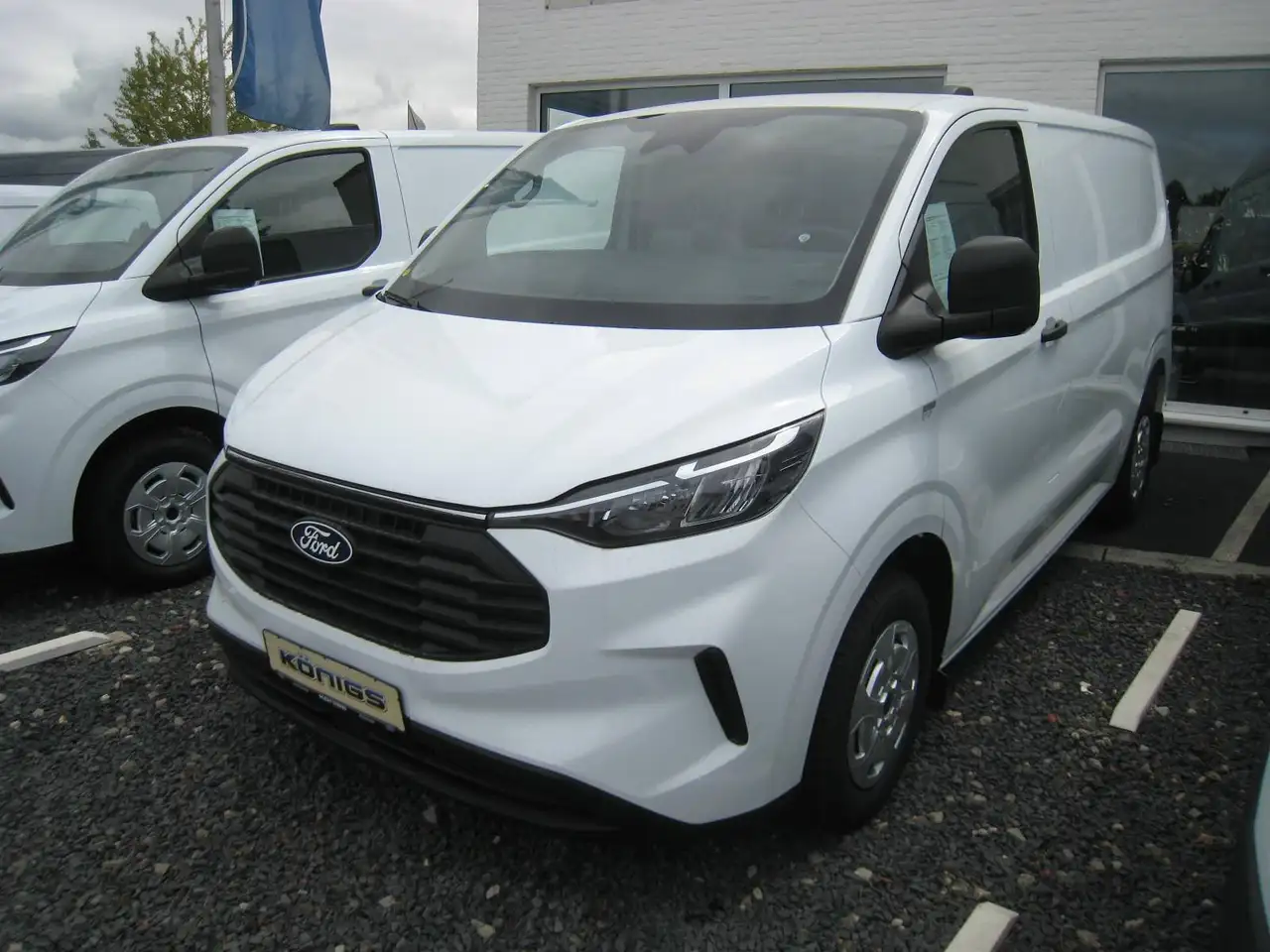 Ford Transit Custom 2026