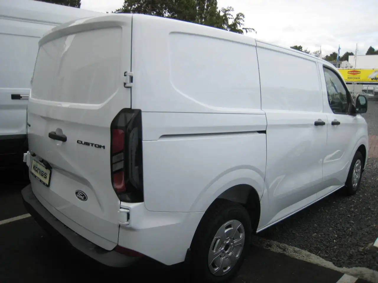 Ford Transit Custom 2026
