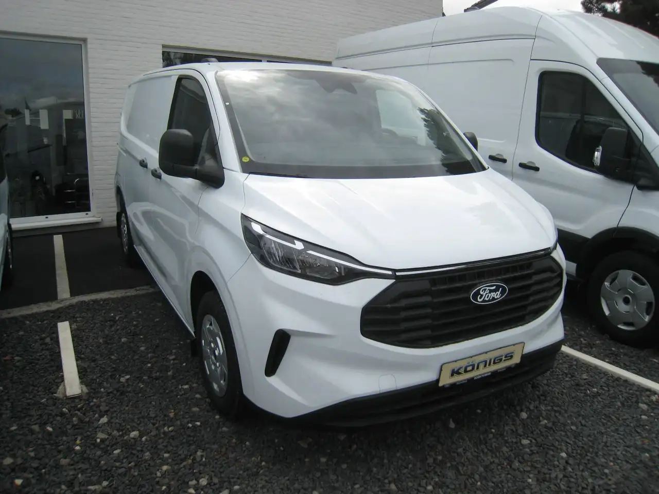 Ford Transit Custom 2026