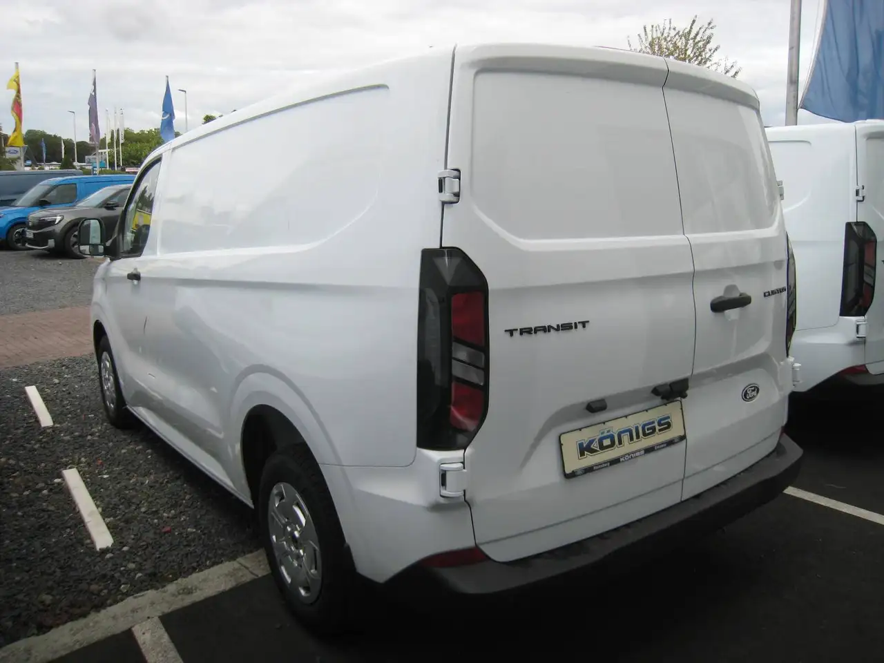 Ford Transit Custom 2026