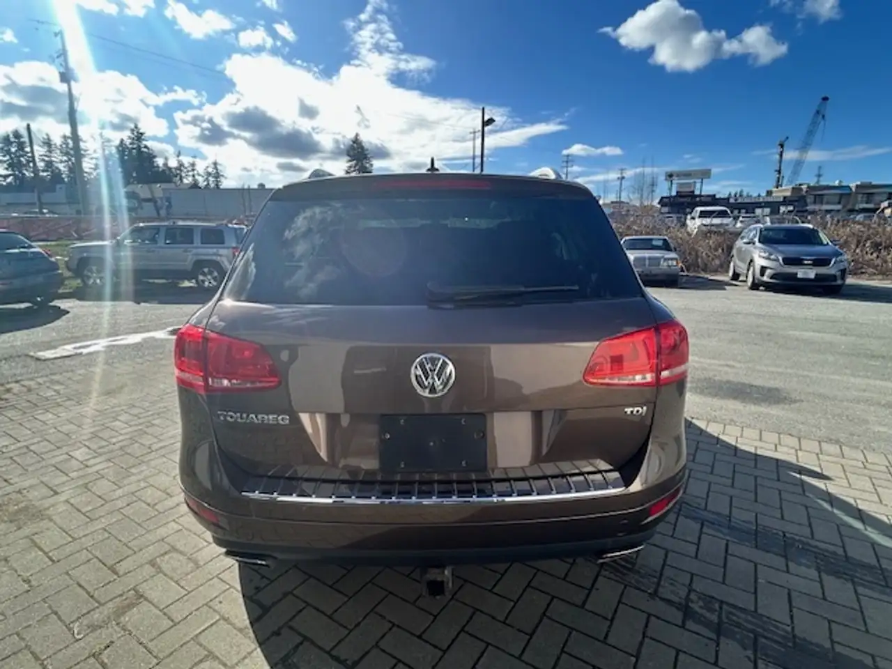 Volkswagen Touareg снимка Volkswagen Touareg