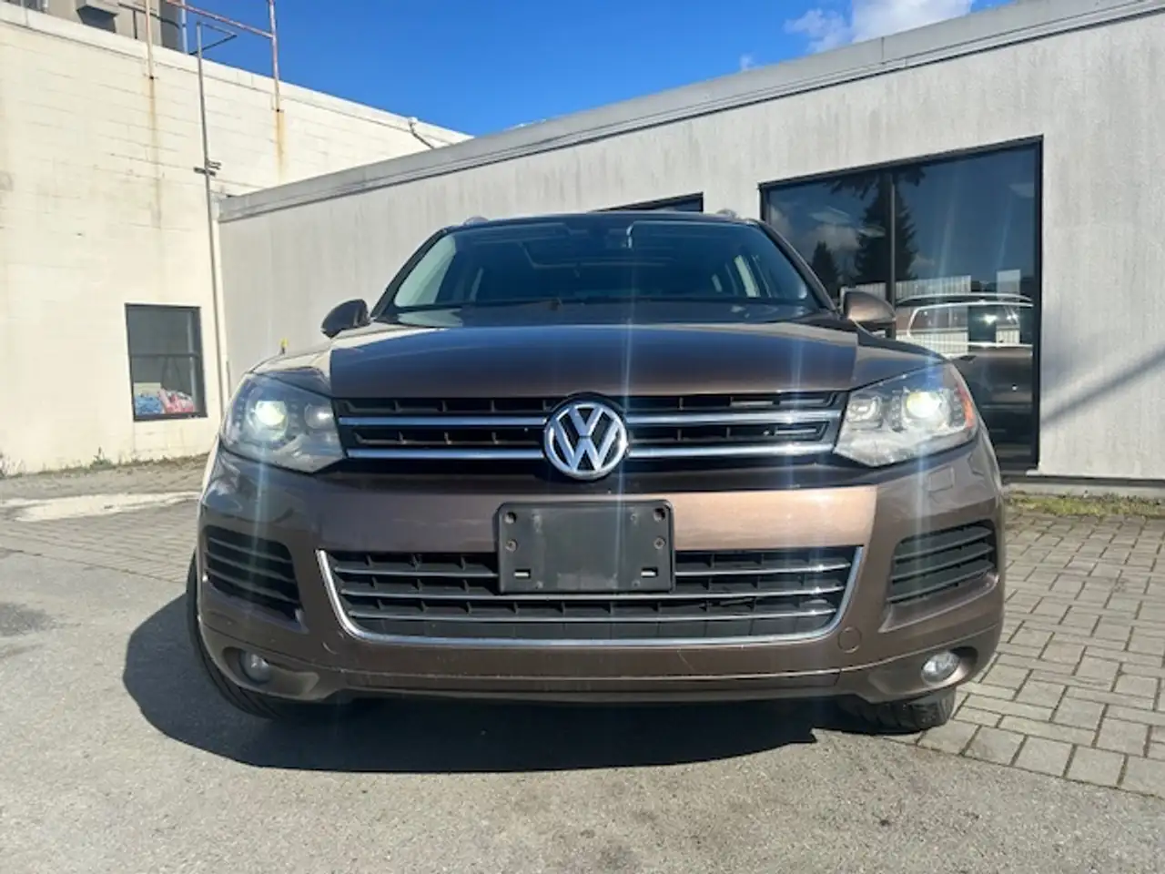 Volkswagen Touareg снимка Volkswagen Touareg
