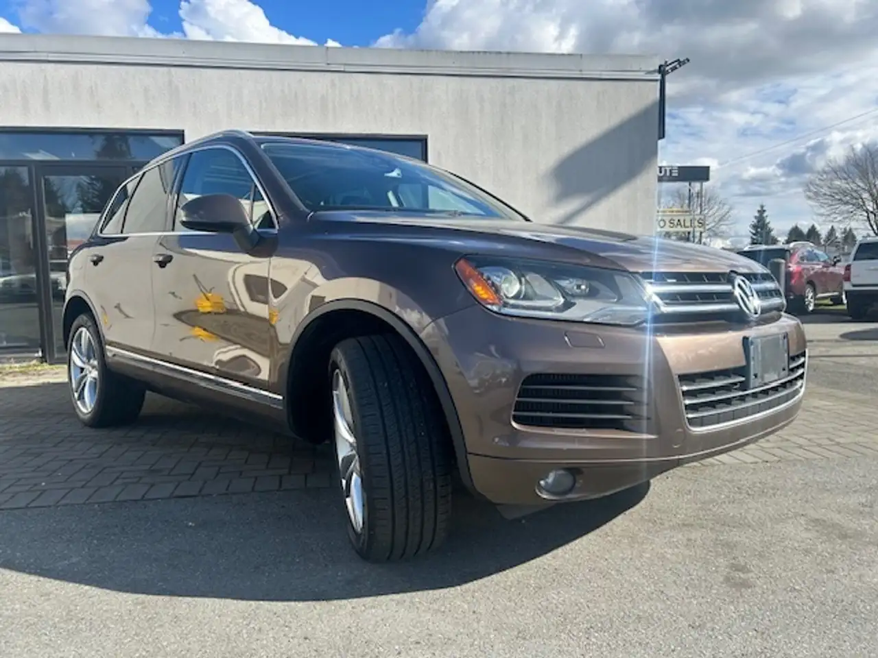 Volkswagen Touareg снимка Volkswagen Touareg