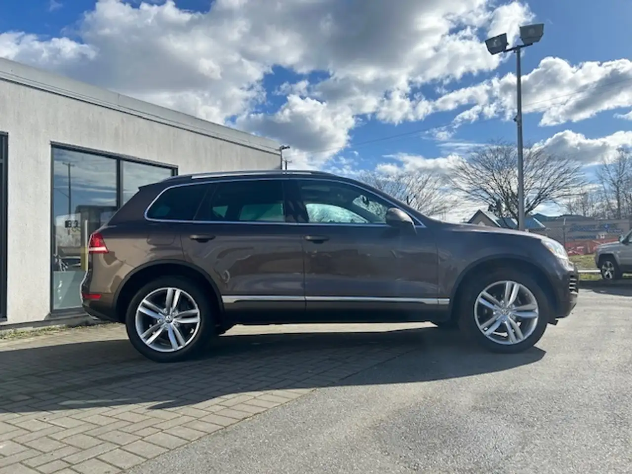 Volkswagen Touareg снимка Volkswagen Touareg