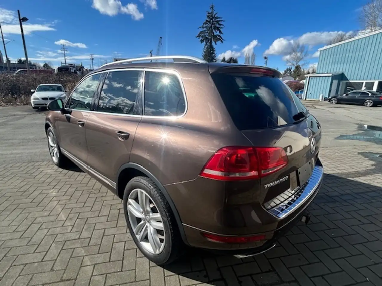 Volkswagen Touareg снимка Volkswagen Touareg