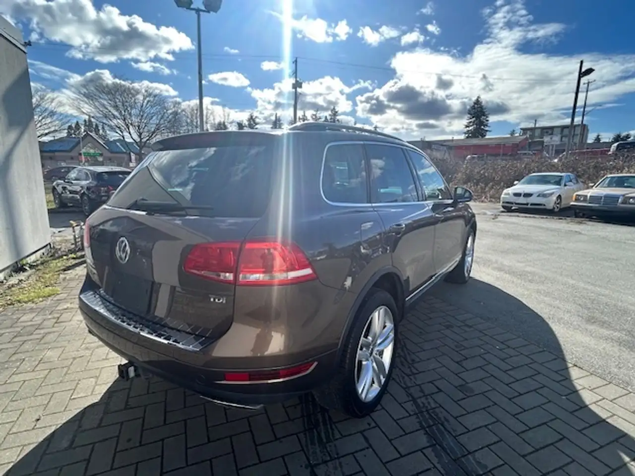 Volkswagen Touareg снимка Volkswagen Touareg