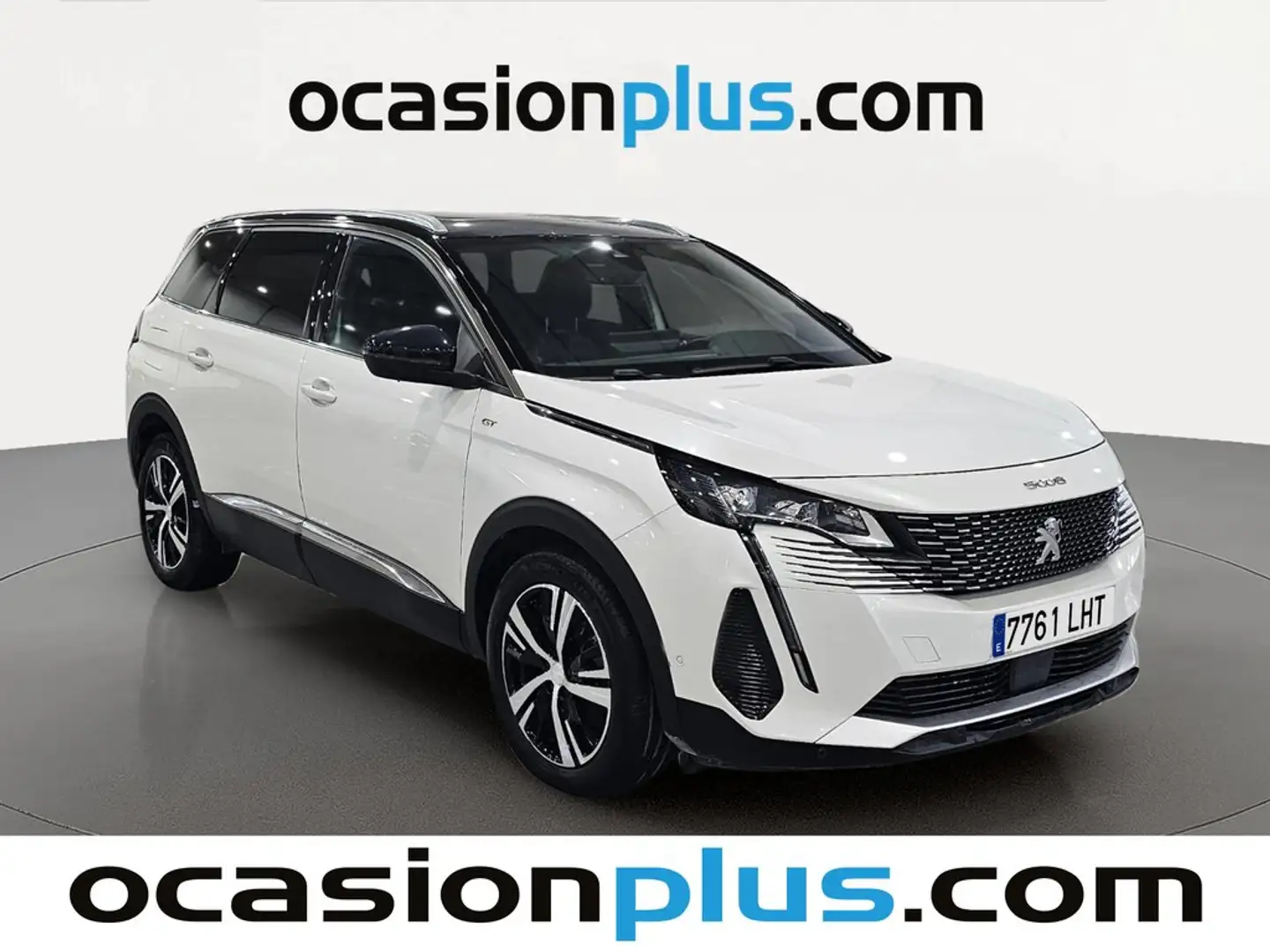 Peugeot 5008 1.6 PureTech S&S GT Line 180 EAT8 Blanco - 2