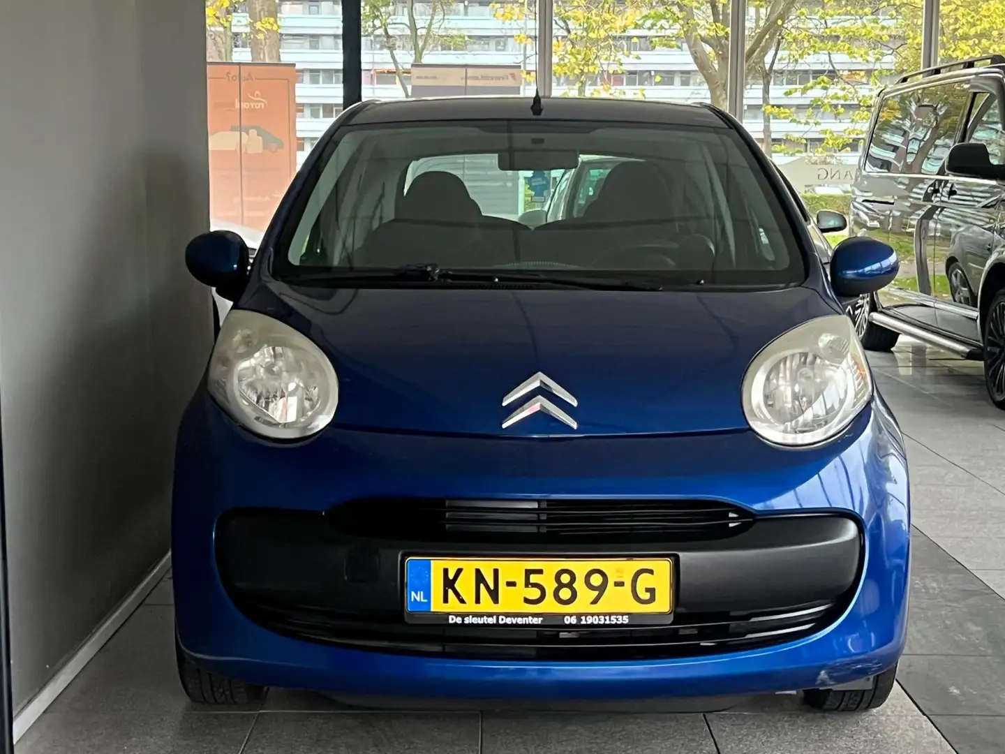 Citroen C1 1.0-12V Séduction| AIRCO| ELEK RAMEN|NWE APK Bleu - 2