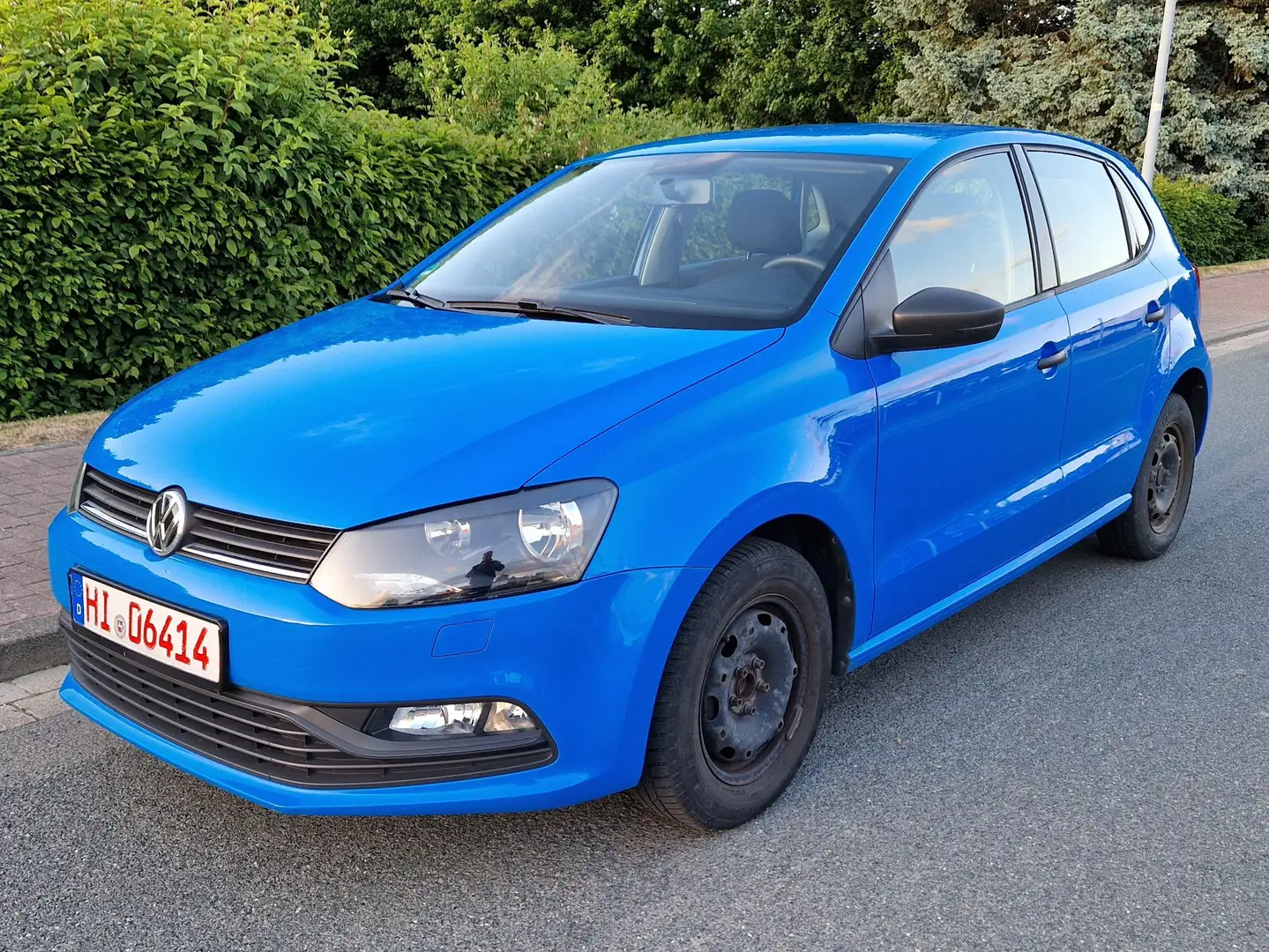 Volkswagen Polo 1.0 TSI - Standheizung Azul - 1