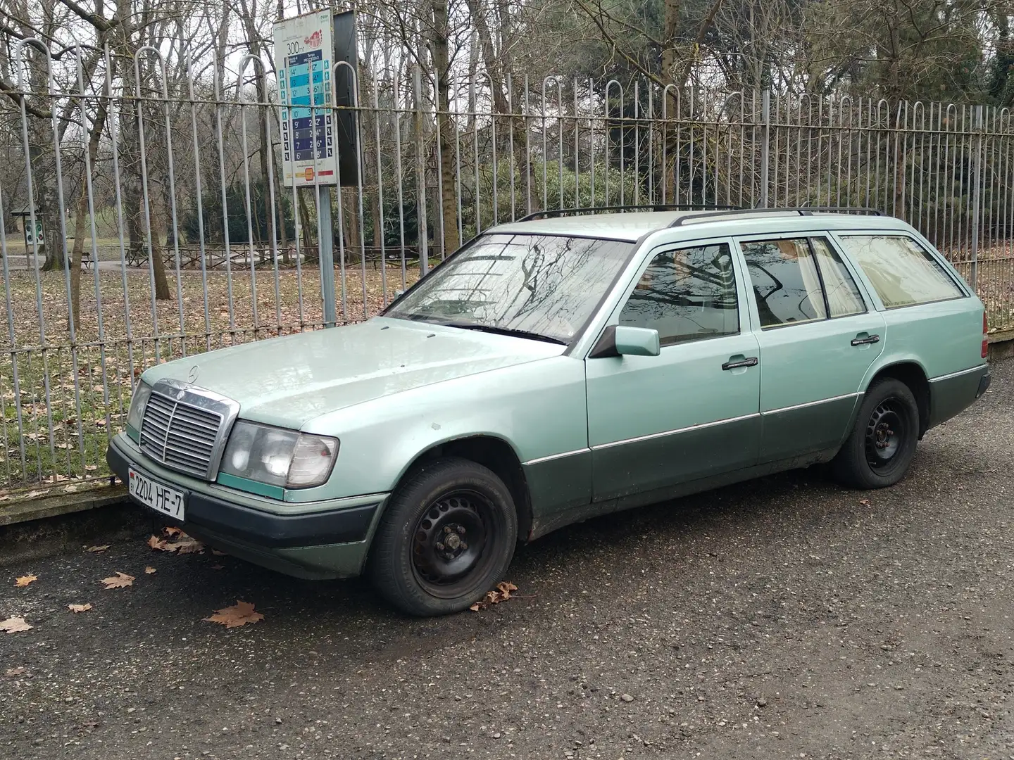 Mercedes-Benz E 300 SW td - 1