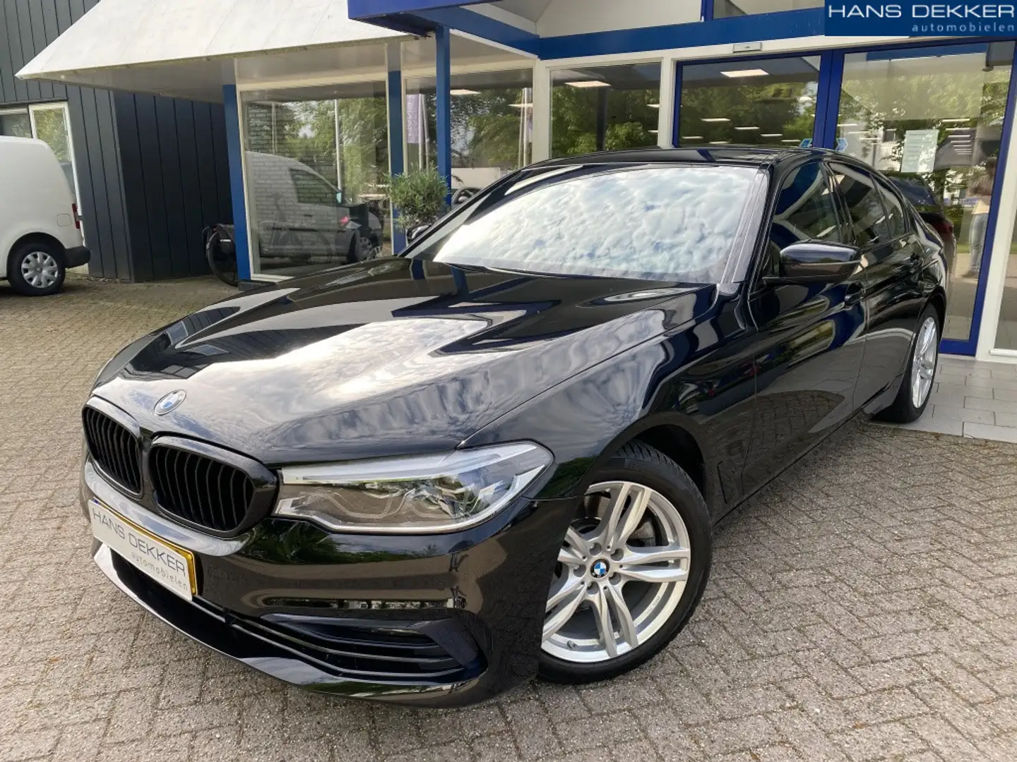 BMW 520 5-serie 520i Noir - 1