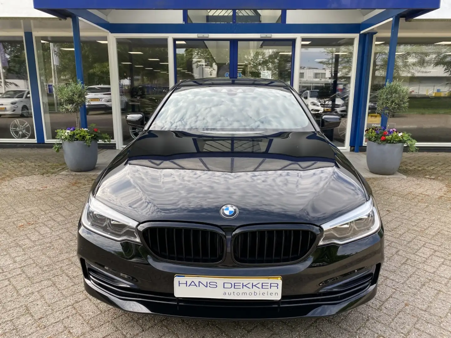 BMW 520 5-serie 520i Noir - 2
