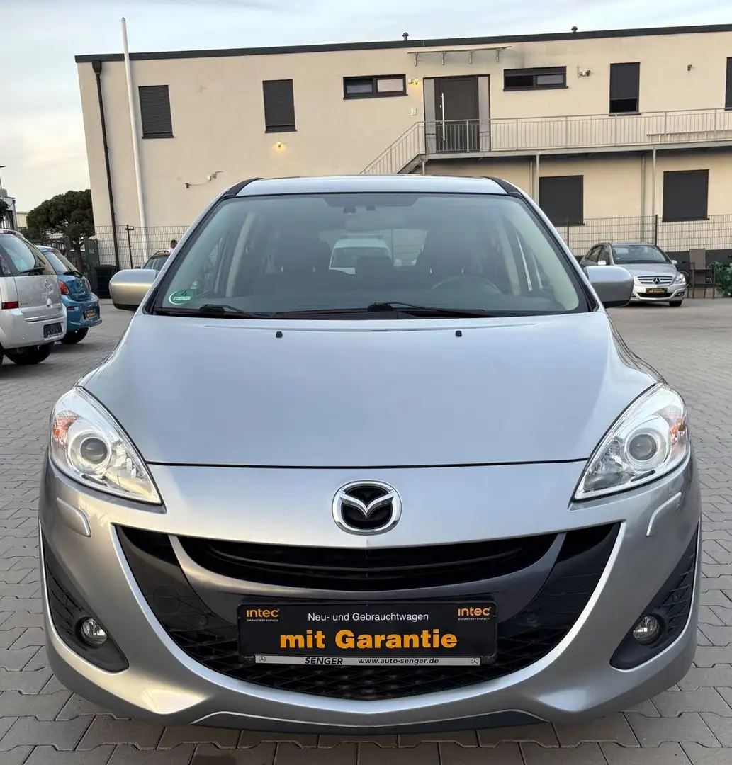 Mazda 5 Sports-Line/7Sitzer/Unfallfrei Silber - 2