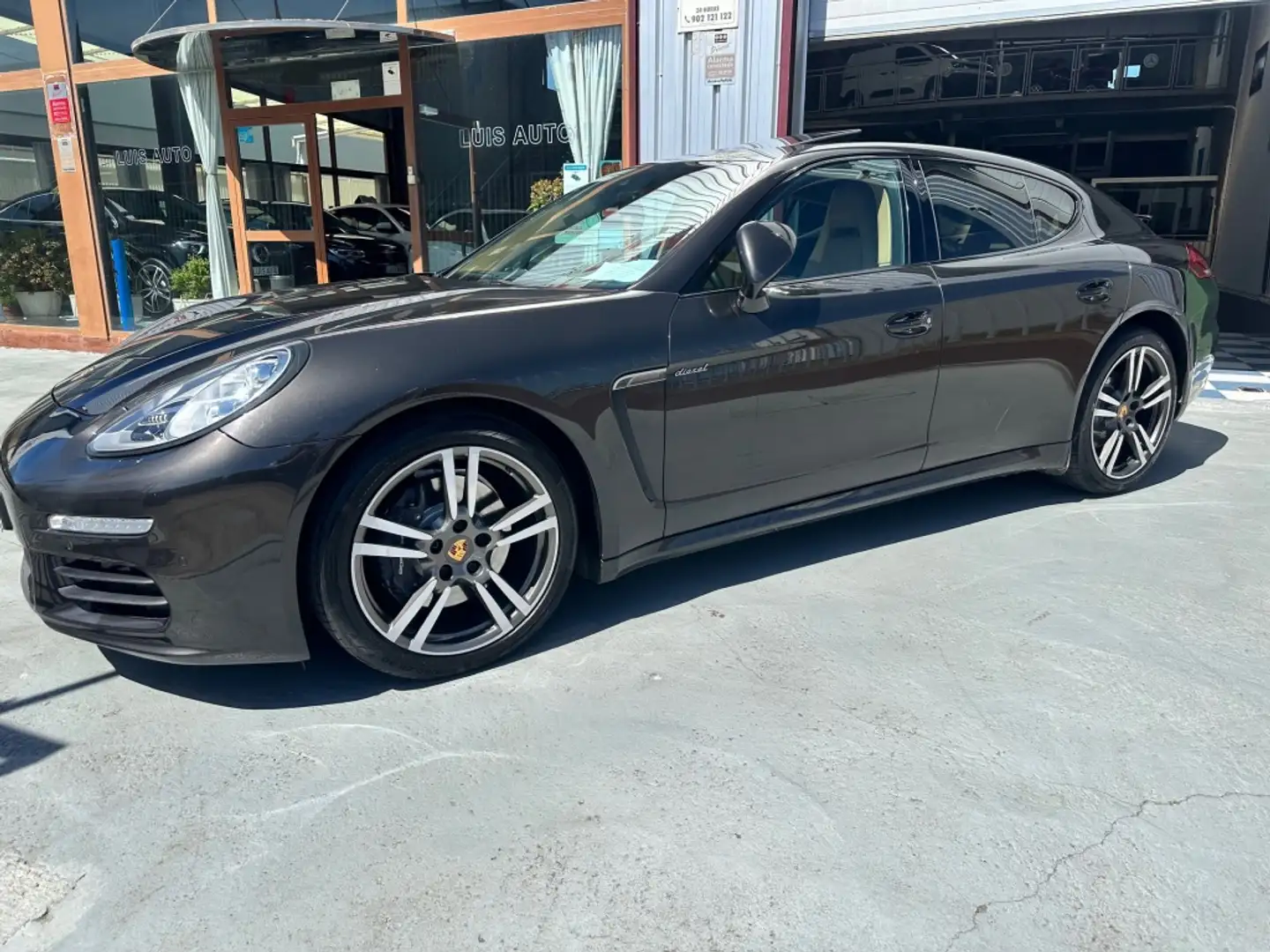 Porsche Panamera Diesel Edition Aut. Maro - 1