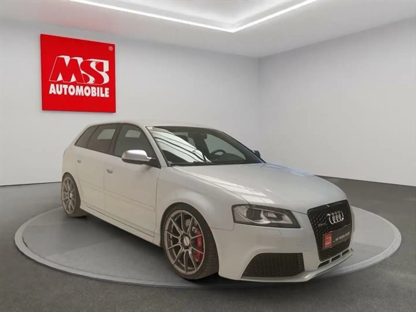 Audi RS3 2.5 TFSI*XENON*NAVI*BOSE* Weiß - 1