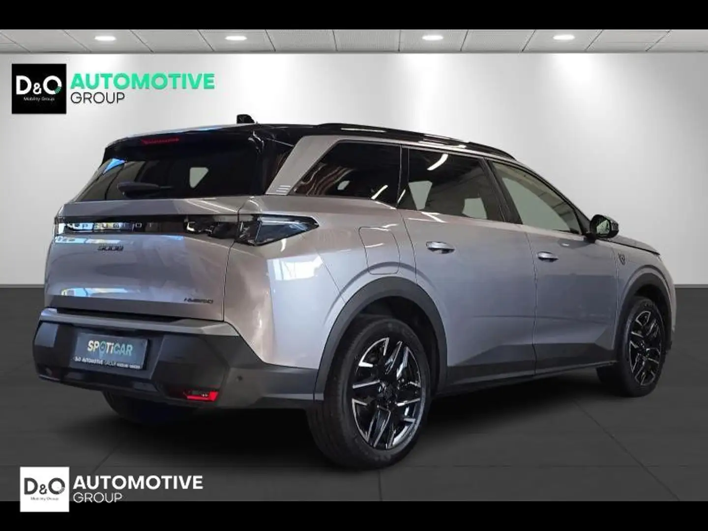 Peugeot 5008 GT camera gps 7pl Grau - 2