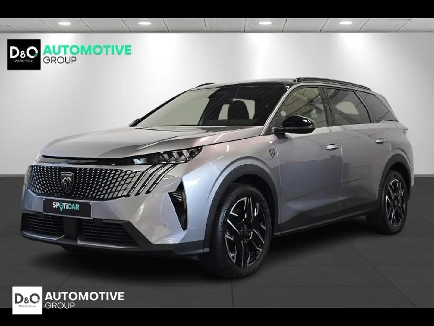 Peugeot 5008 GT camera gps 7pl Grau - 1