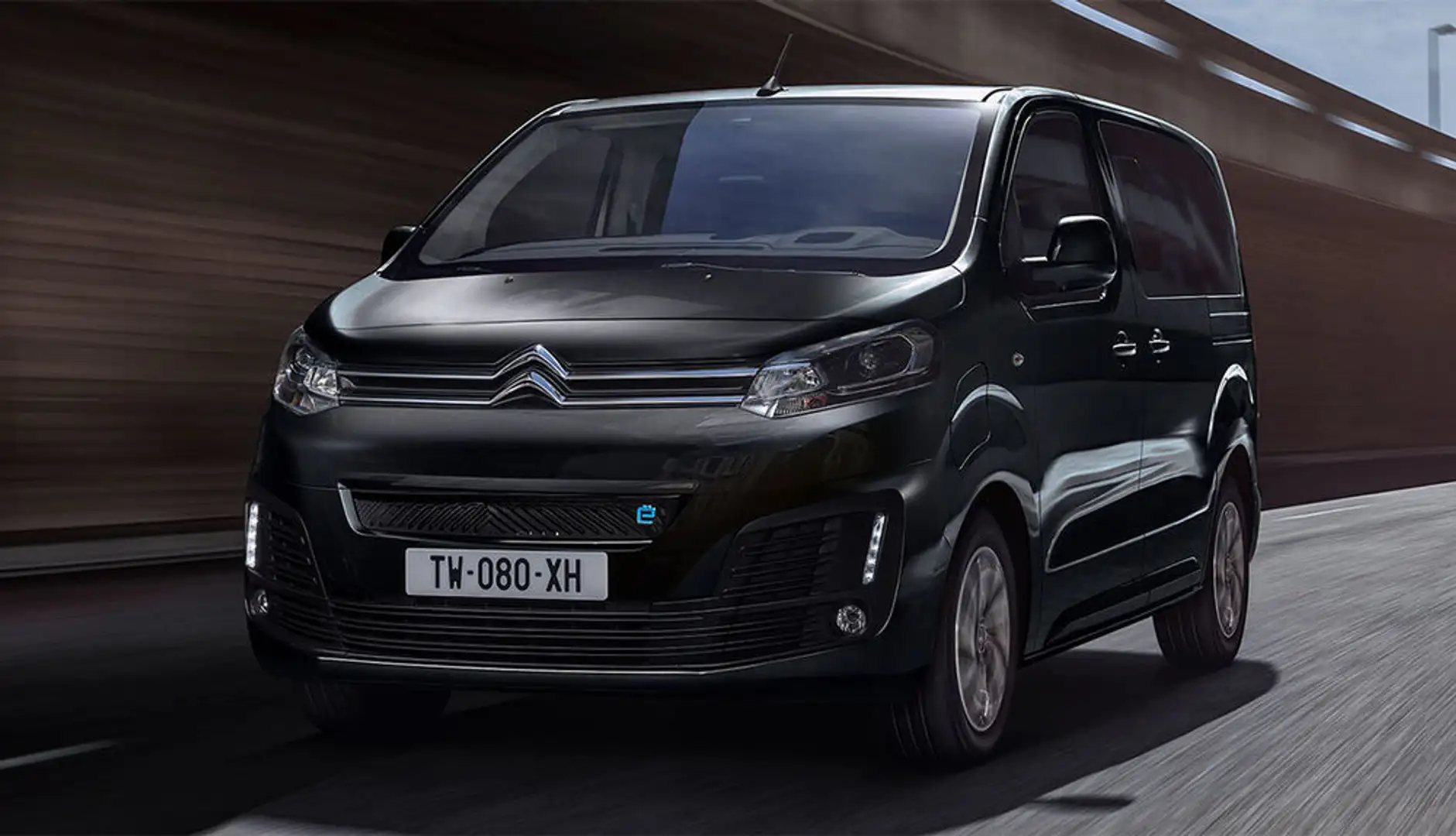Citroen Spacetourer Feel XS 50kWh Elektromotor Schwarz - 1