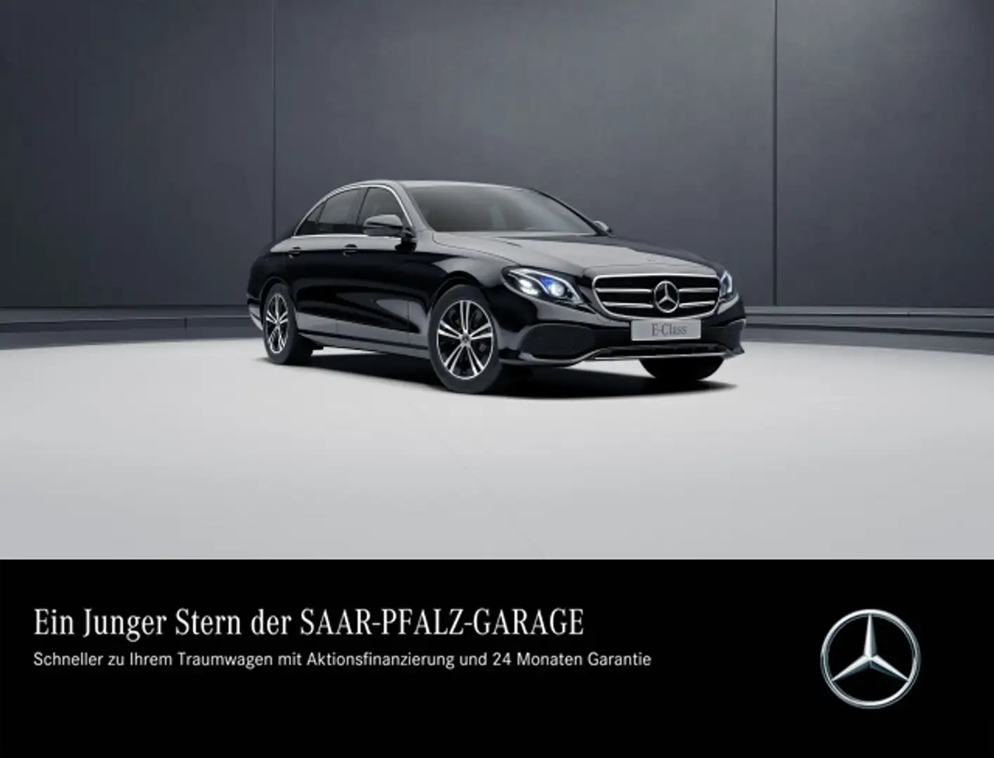 Mercedes-Benz E 220 E 220 d Lim AVANTGARDE*CARPLAY*BURM*PANO*DISTR+ Black - 2