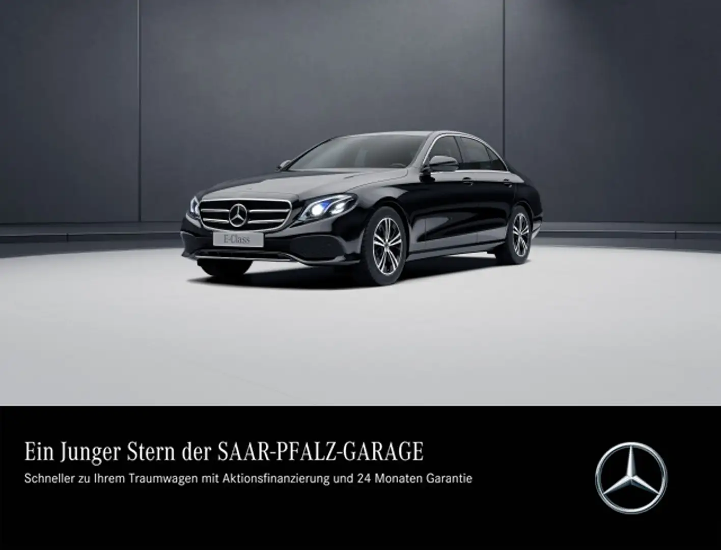 Mercedes-Benz E 220 E 220 d Lim AVANTGARDE*CARPLAY*BURM*PANO*DISTR+ Black - 1