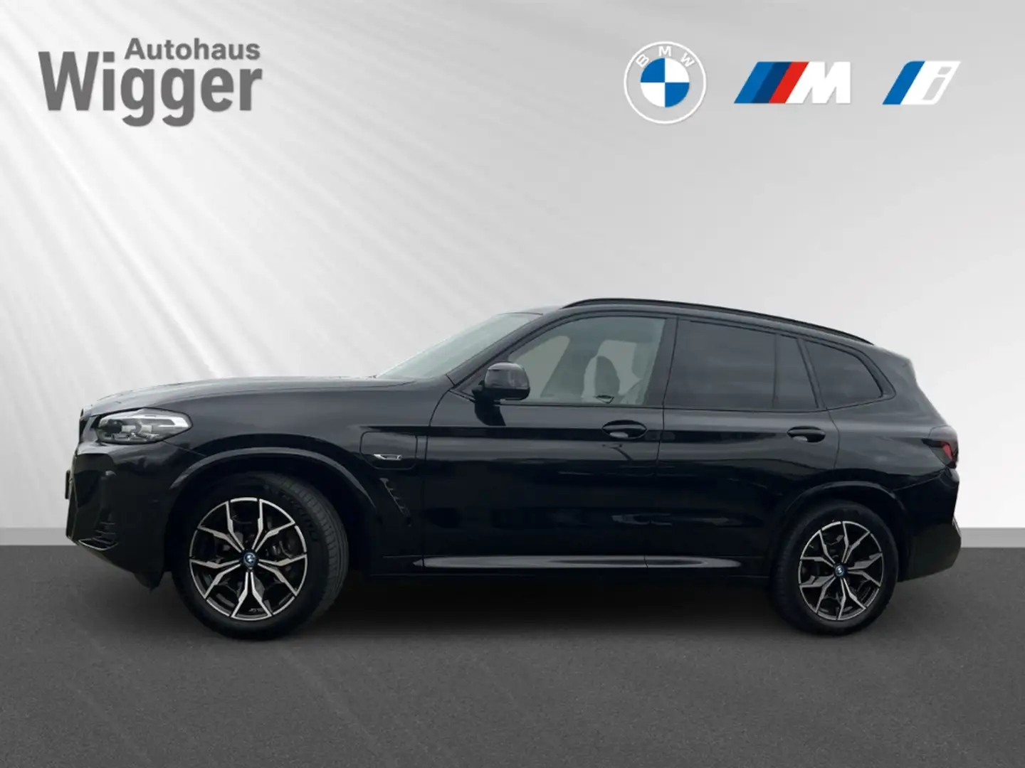 BMW X3 30e xDrive M Sport/Navigation/Leder/LED Schwarz - 2
