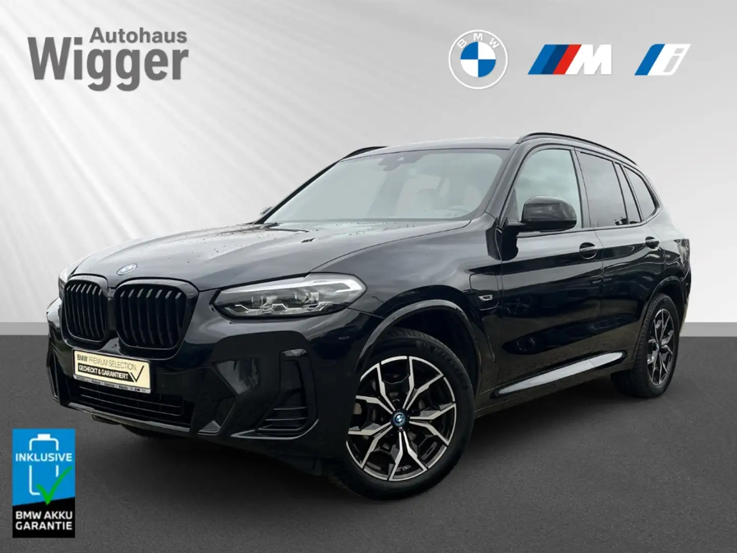 BMW X3 30e xDrive M Sport/Navigation/Leder/LED Schwarz - 1