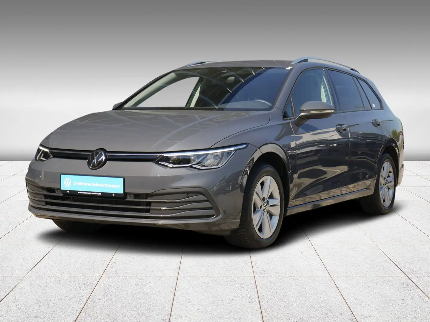 Volkswagen Golf Variant Golf VIII Variant 2.0 TDI DSG Kamera Navi AHK Gris - 2