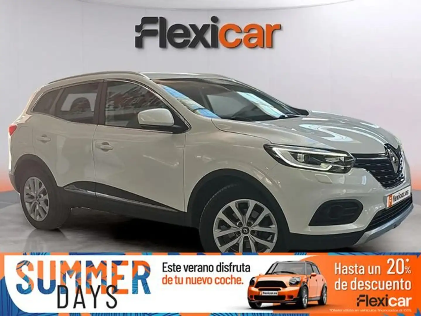 Renault Kadjar Intens+GPF+TCe+103kW+%28140CV%29+EDC Blanco - 1