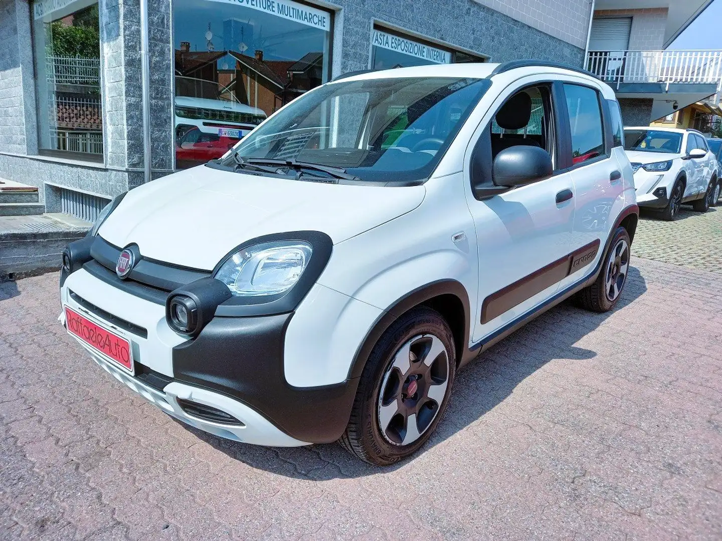 Fiat Panda Panda III Cross 1.0 firefly hybrid  Cross s - 1