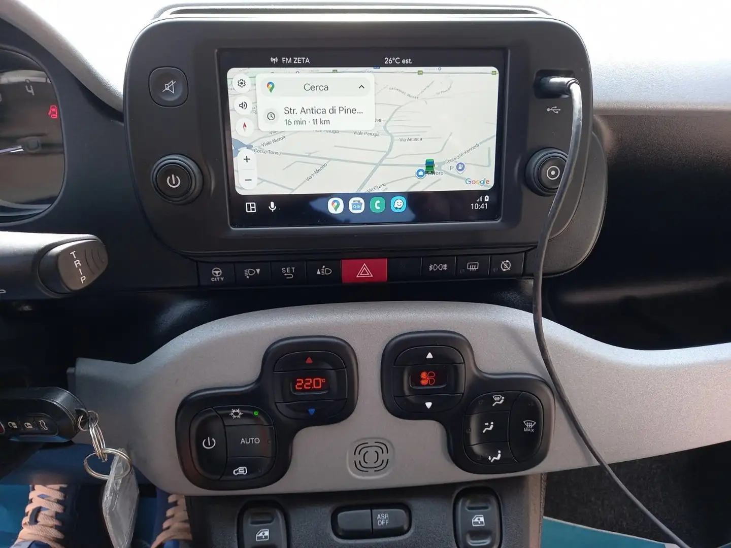 Fiat Panda Panda III Cross 1.0 firefly hybrid  Cross s - 2