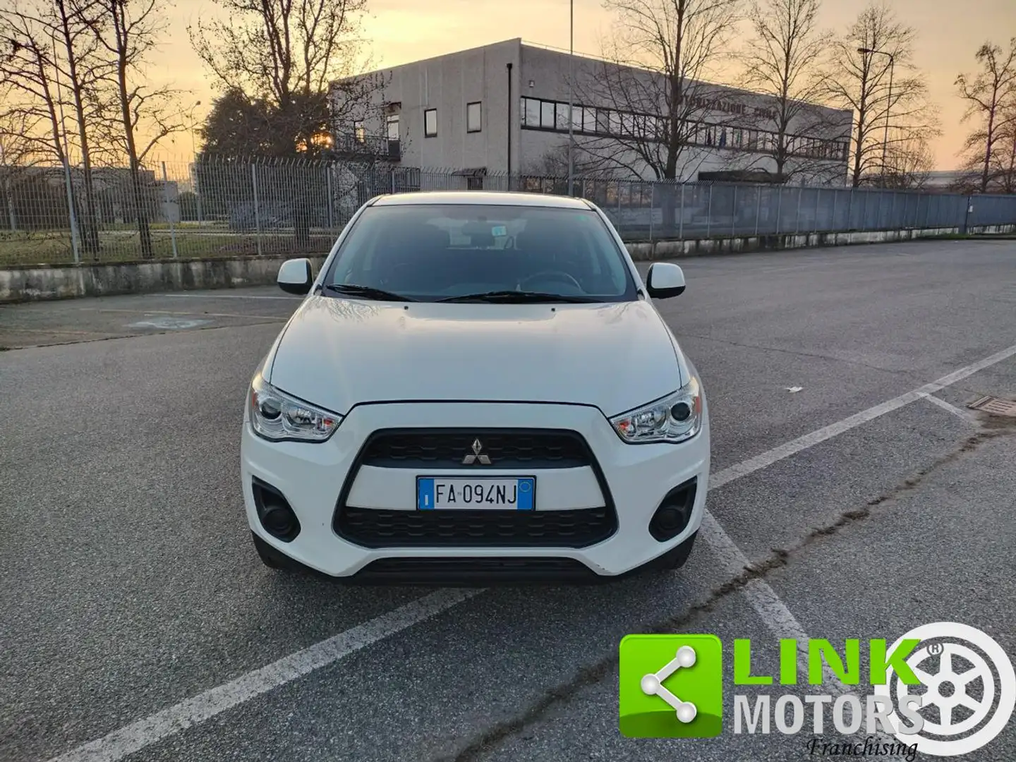 Mitsubishi ASX 1.6 2WD GPL Bi-Fuel Inform Bianco - 2